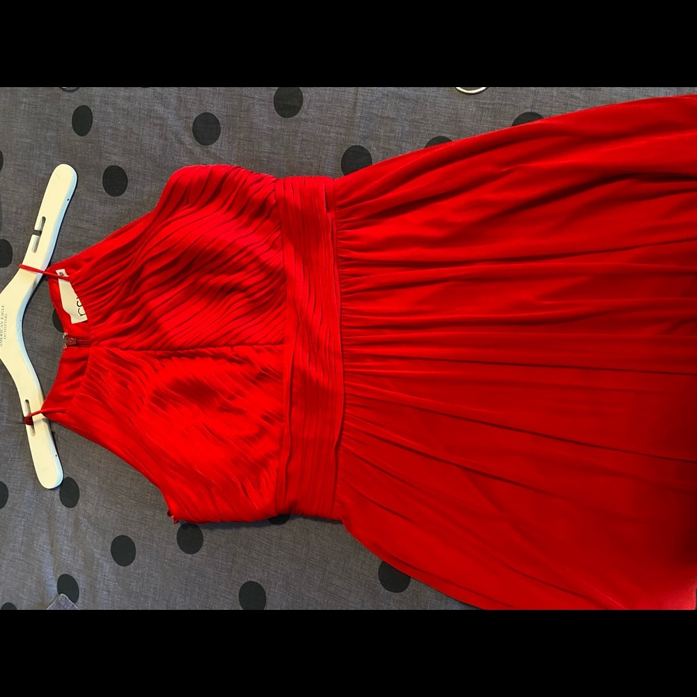 Red Gown